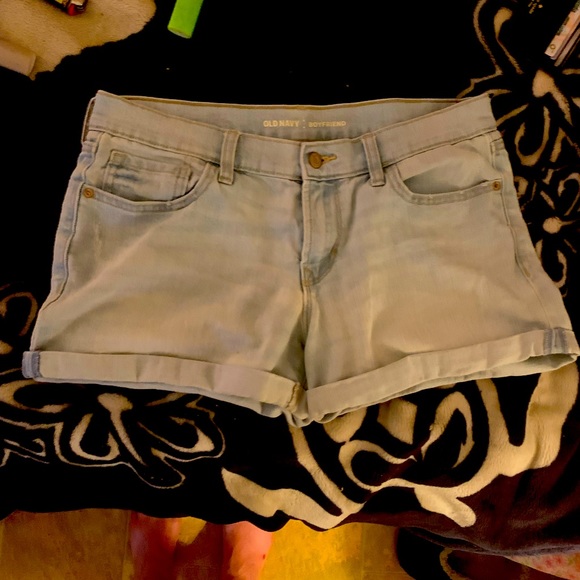 🩳Old Navy classic “Boyfriend” style denim shorts-8 - Picture 4 of 5